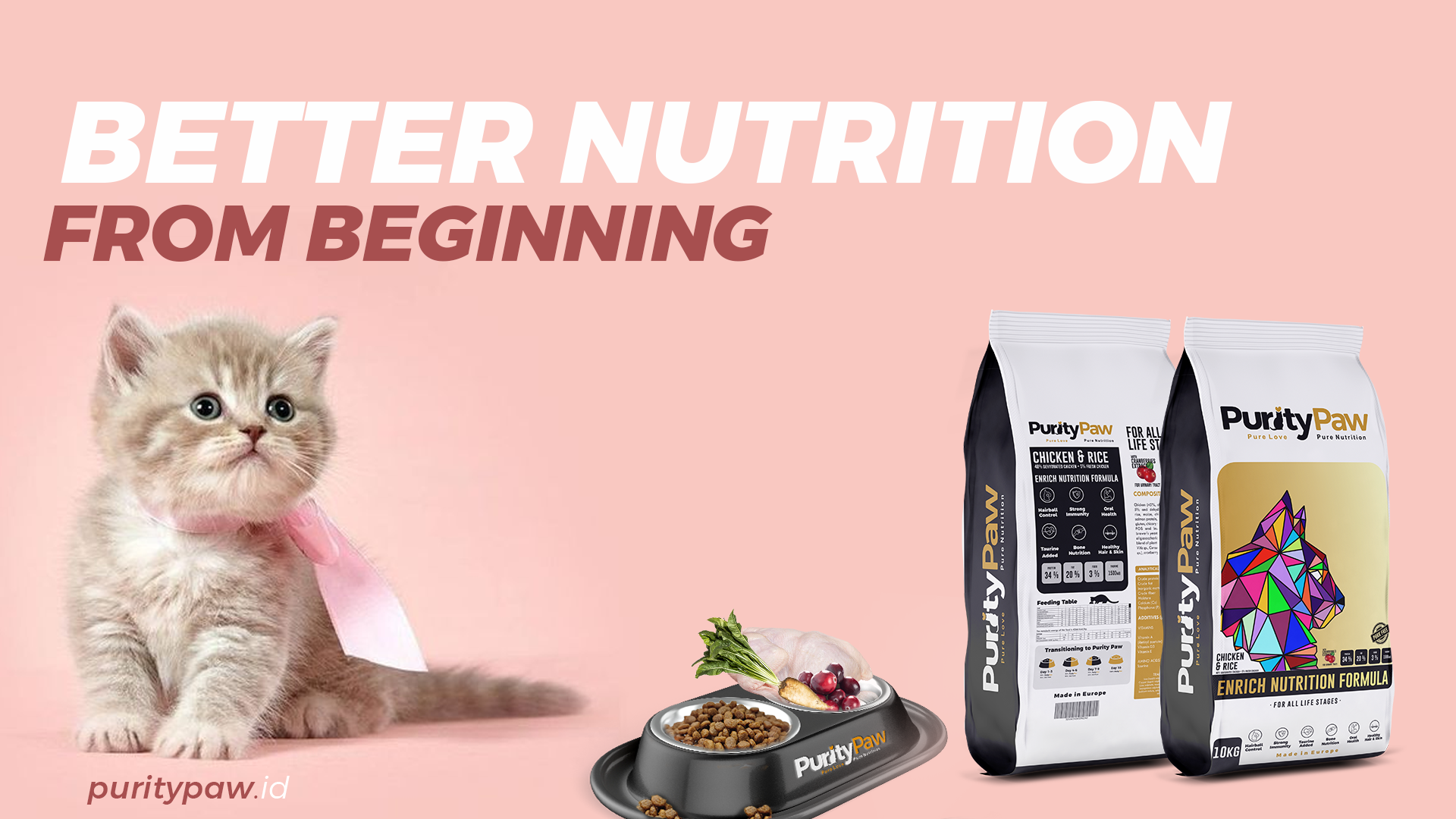 cat food premium