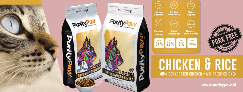 Cat Food Premium PurityPaw